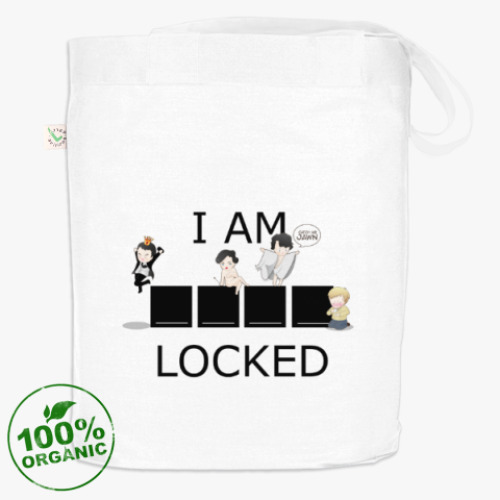 Сумка шоппер I Am Sherlocked