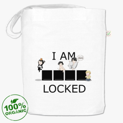 Сумка шоппер I Am Sherlocked