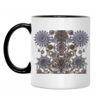 Кружка двухцветная