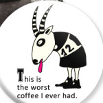 Прикольная коза на 2015 год