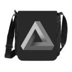 Сумка на плечо (мини-планшет) Невозможный Треугольник 3D