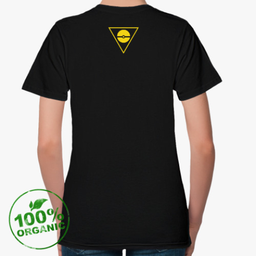 Женская футболка из органик-хлопка Team Instinct