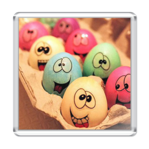 Магнит Пасхальные яйца