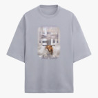 Футболка оверсайз