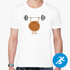 Мужская спортивная футболка