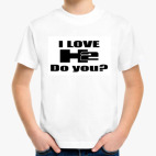 Детская футболка