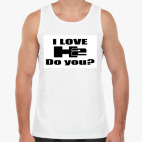 Мужская майка