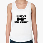 Женская майка