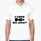 Мужская рубашка поло