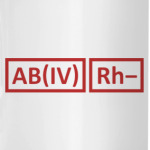 Группа крови 4 Rh-