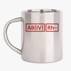 Кружка металлическая