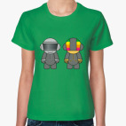 Женская футболка