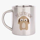 Кружка металлическая