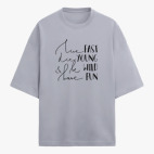 Футболка оверсайз