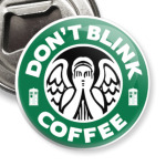 Don't blink coffee DOCTOR WHO