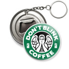 Don't blink coffee DOCTOR WHO