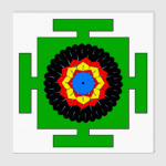 Вишну-янтра для медитаций