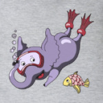 Ныряющий слон