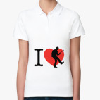 Женская рубашка поло