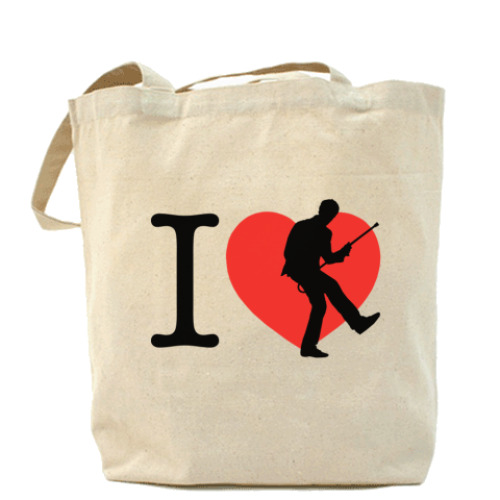 Сумка шоппер I Love House