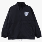 Ветровка с капюшоном