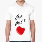 Мужская рубашка поло