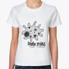 Женская футболка