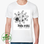 Мужская футболка органик