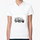 Женская рубашка поло