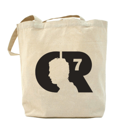 Сумка шоппер с принтом Ronaldo 7