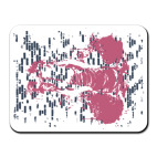 Коврик для мыши Слон в стене