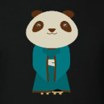 Панда в кимоно