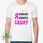 Мужская футболка органик