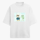 Футболка оверсайз