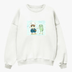 Свитшот оверсайз