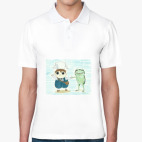 Мужская рубашка поло