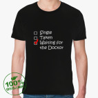 Мужская футболка органик