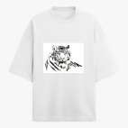 Футболка оверсайз