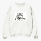 Свитшот оверсайз