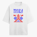 Футболка оверсайз