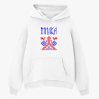 Толстовка худи оверсайз