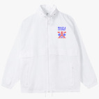 Ветровка с капюшоном