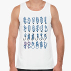 Майка Tank Top Рыбацкие узлы