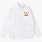 Ветровка с капюшоном