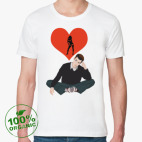 Мужская футболка органик