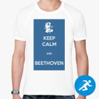 Мужская спортивная футболка