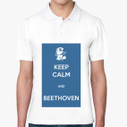 Мужская рубашка поло