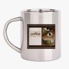 Кружка металлическая