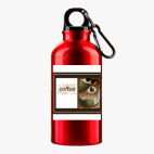 Металлическая бутылка 400 мл UV-DTF