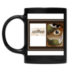 Кружка цветная UV-DTF